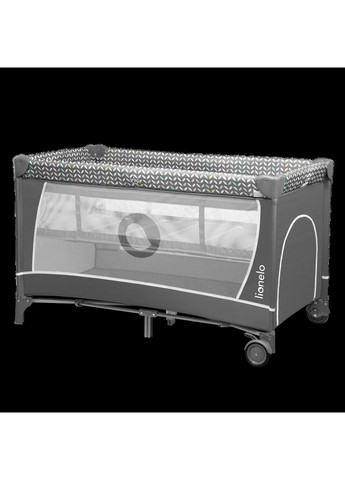 Манеж Flower Grey Scandi, сірий Lionelo LO-FLOWER GREY SCANDI (336330338)