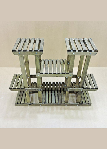 Подставка для цветов из дерева Конте морион (ЦВТ-004411) No Brand (328227309)