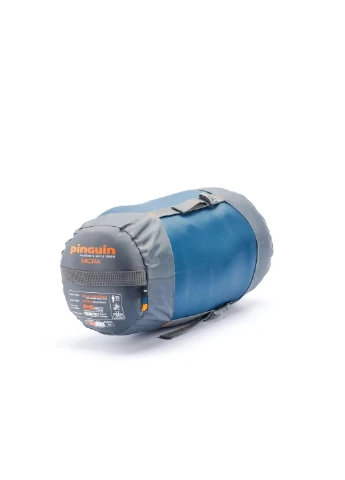 Спальний мішок Micra (6/1°C), 175 см - Right Zip, Blue (PNG 230857) 2020 Pinguin (384532781)