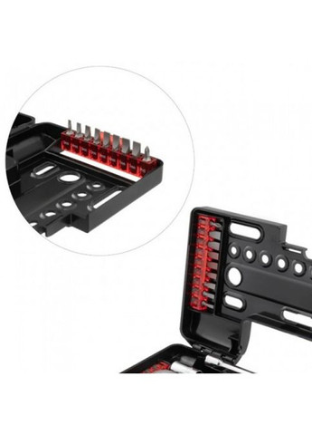 Набір викруткових насадок і головок із тріскачкою 57 од, STORM VT-3657 Intertool (297443188)