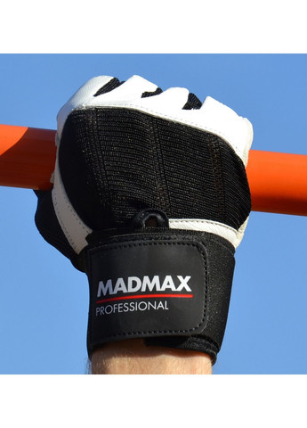 Унисекс перчатки для фитнеса XXL Mad Max (279314624)