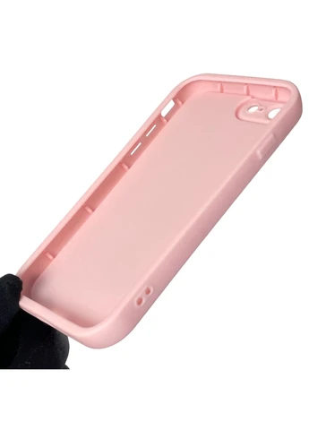 Чехол силиконовый Soft Touch с 3D принтом мема сибу для iPhone 8 (Полная защита камеры) Apple (378978715)