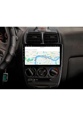 Автомагнітола T6009-LC PRO для Hyundai Accent 2 LC 1999-2012 (79722) Gazer (323122484)
