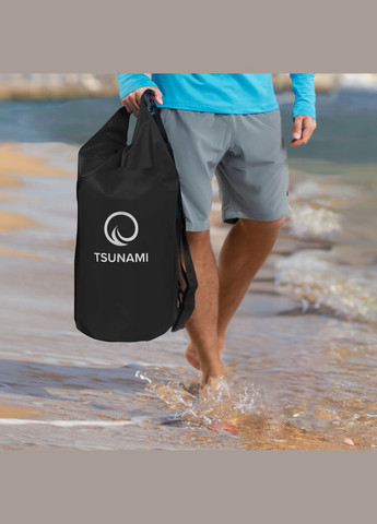 Гермомішок Dry Pack 30 л водозахисний Black () TSUNAMI P-5907739312884 (275333923)