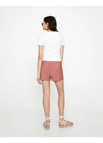 Шорты,терракотовый, Pull & Bear (258760247)