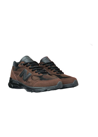 Темно-коричневые демисезонные кроссовки мужские, вьетнам New Balance 990