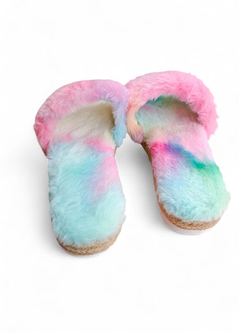 Жіночі тапочки Хутряні (7988) Bamboo (364263356)