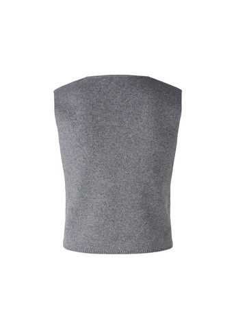 Жіночий жилет Сірий Oui (301506026)