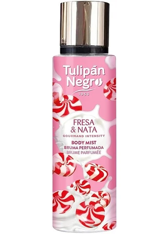 Міст для тіла "Полуничний крем" Body Mist 250ml (1479852-34220333) Tulipan Negro (368647621)