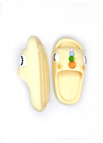 Желтые шлепанцы 27 г 16 см желтый артикул ш149 Deshman