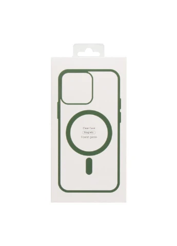 Чехол NEW TPU Color with Magsafe для iPhone 16 Pro Max Forest Green No Brand (382775936)