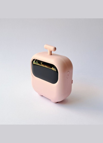 Беспроводной Мини-принтер X2X2 розовый No Brand (329740194)