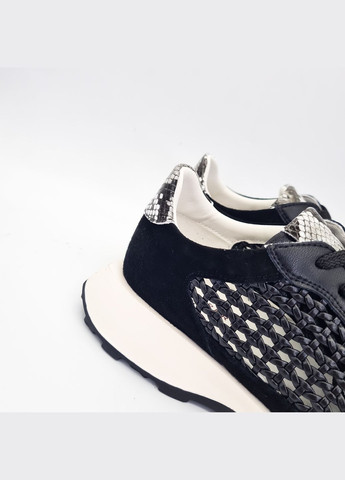 Кросівки (р) Шкіра/Замша 0-1-1-25A-6D-0223-1 Lifexpert чорні літо (328836056)