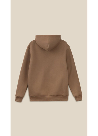 Толстовка однотонная мужская MBC02334 Кофейный shop (2888000024831) LAWA (365590900)