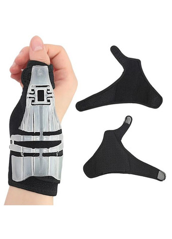 Защитный Бандаж с Шиной для Большого Пальца с Поддержкой Запястья Руки M165 Размер L (4024361) ToeLab (300694464)