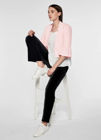 Розовый женский жакет Comma однотонный - всесезон