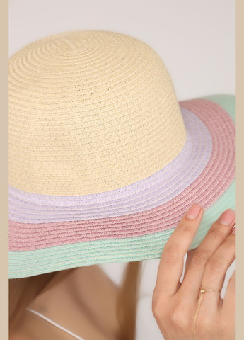 Шляпа женская цвет бежевый CB-00268222 Yuki (330223219)