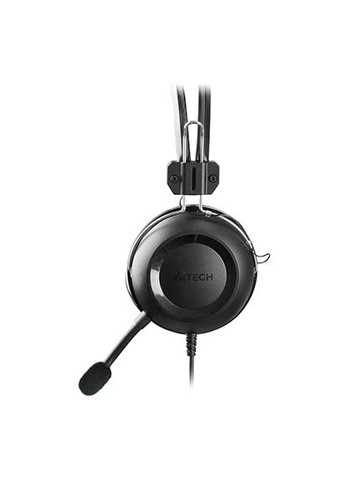 Навушники HU35 Black, USB, накладні, регулятор гучності, кабель 2 м A4Tech (314778628)