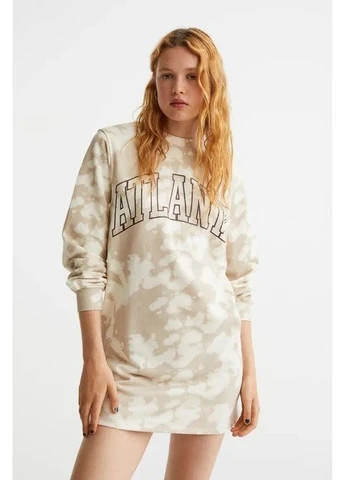 Бежева сукня 1090047002 H&M