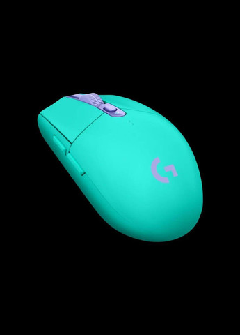 Беспроводная игровая мышь G304 gaming mouse светло зеленая (мятная) Logitech (293346030)