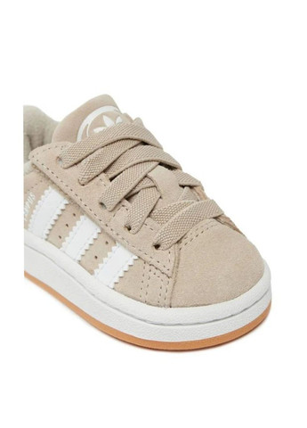 Бежеві всесезонні кросівки campus 00s comfort closure elastic laces adidas