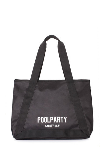 Літня сумка Laguna чорна PoolParty (372657529)