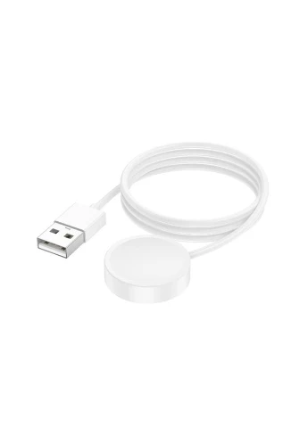 Бездротовий зарядний пристрій для смарт-годинника Y23/Y23 Ultra Smart sports watch charging cable White (6942007634922) Hoco Y23 Smart (381491379)