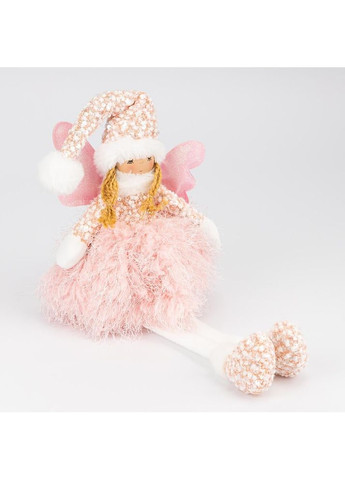 Фигурка Маленькая фея, розовая, 25 см ELISEY (368672002)