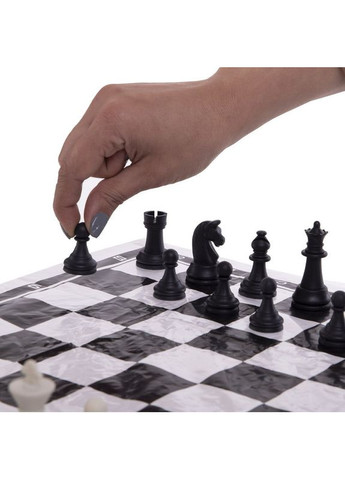 Шахові фігури пластикові з полотном IG-3107C (IG-3107C) SP-Sport (361435980)