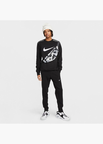 Світшот чоловічий M Nsw Sp Flc Crew Bb Black FN0245-010 Nike (326783176)