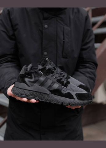 Черные демисезонные кроссовки мужские No Brand