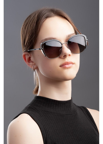 Женские солнцезащитные очки KJ0851 col.196-G15 Polarized с Поляризацией Katrin Jones (350887039)