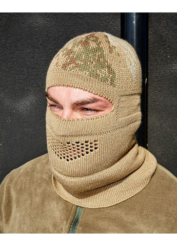 Шапка тактична балаклава універсальна Flash шапка-балаклава (365958270)