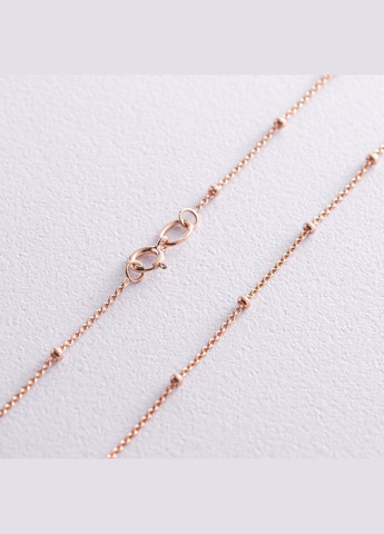 Колье - цепочка Утонченность в красном золоте ц00477 45 Oniks (264392974)