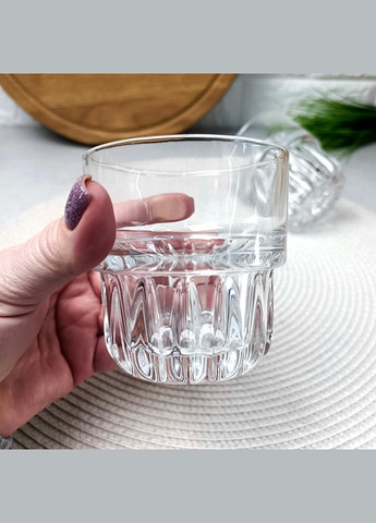 Стеклянные стаканы штабелируемые 266 мл 6 шт Hill Uniglass (303138172)