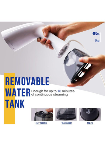 Отпариватель универсальный с 2 режимами подачи пара HY-128 комбинированный Rolipo Amazon (361162109)