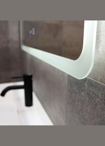 Зеркало LED DEM3011 65х80 см Сенсорное включение + подогрев Dusel (316720466)