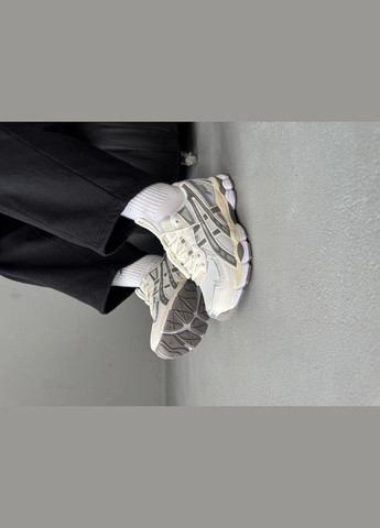 Кросівки жіночі і чоловічі Asics Gel-NYC grey beige | Асікс Гель-НЮК сірі бежеві No Brand сірі демісезони (316091162)