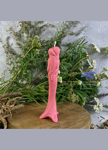 Воскова рожева свічка - Стелла кохання 5Candles (361259050)