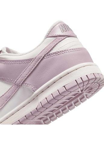 Фіолетові Осінні дитячі кросівки dunk low фіолетовий Nike