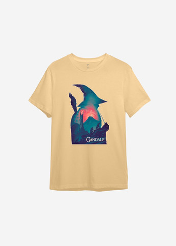 Койот футболка з принтом "gandalf art" ТiШОТКА