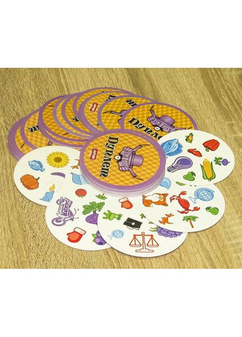 Настільна гра Дуплет 1007 в тубі Artos Games (304410669)