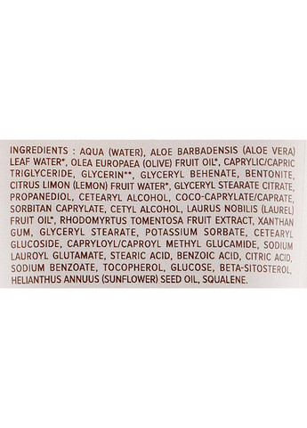 Матировочный крем для лица со светлой розой Mattifying Cream Aloe Vera & Rose Myrtle 50ml (946130-18433) Najel (368623799)