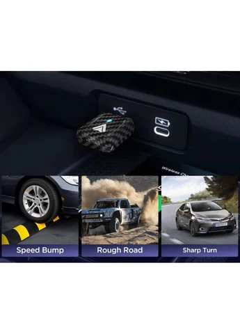 Мініатюрний бездротовий адаптер MSXTTLY для Android Auto з підтримкою YouTube, Amazon, Німеччина No Brand (398327872)