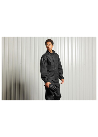 Черная демисезонная куртка мембранная (водо-ветро защита 5000мм) для мужчины bionic-finish® eco 469778 Crivit