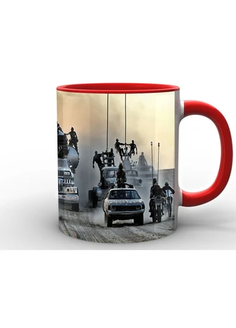 Чашка з принтом Божевільний макс Mad Max дорога люті MM.02.001.145 Кружка керамічна 0,33 GeekLand (378965813)