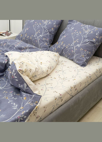 Комплект постільної білизни сімейний ранфорс Viluta 25354-sm (333299519)