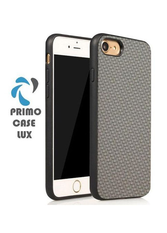 Чехол накладка Primo Case Lux для Apple iPhone 7 / iPhone 8 Light Grey Primolux (262296854)