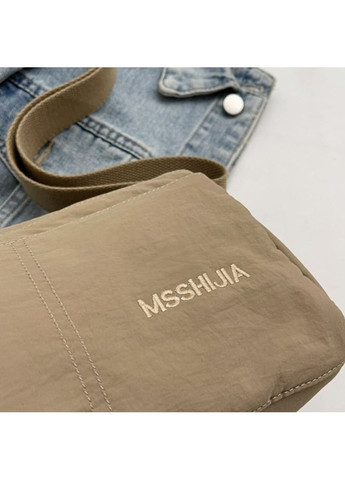 Сумка женская Ритм Beige No Brand (364927066)