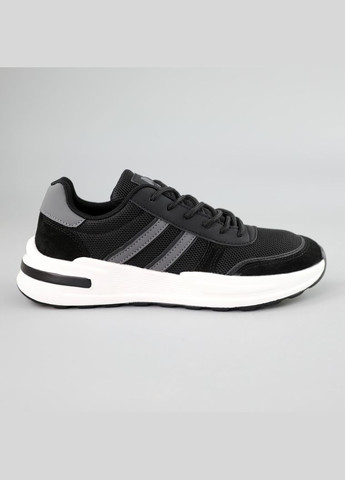 Черные кроссовки мужские Fashion